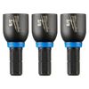 Milwaukee SHOCKWAVE Impact Duty 3/8 Insert Magnetic Nut Driver 3PK, small