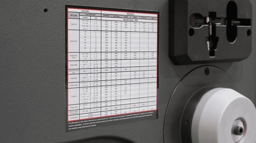 Laguna Tools DP|20 20 Inch Drill Press Touchscreen Floor Model, large image number 6