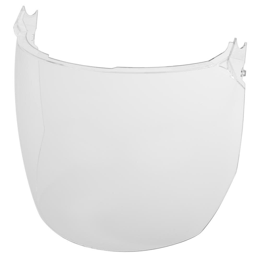Milwaukee Clear Face Shield Replacement Lenses Helmet & Hard Hat Mount 5pk, large image number 5