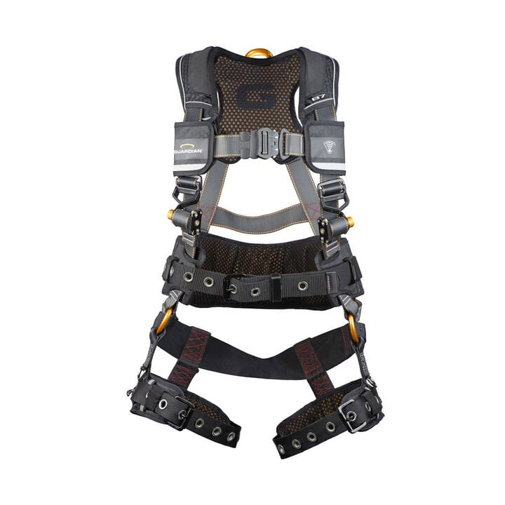 Guardian Fall Protection Full Body Harness with QC Chest/TB Leg Buckle, large image number 0