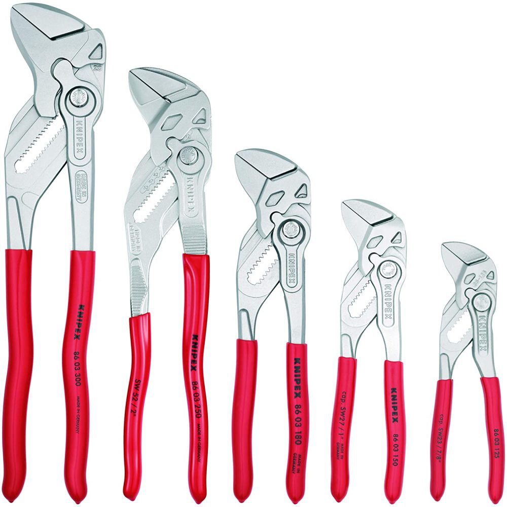 Knipex store wrench set