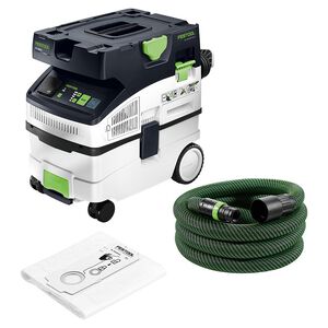 CLEANTEC 3.3/4 Gallon CT MIDI I HEPA US Mobile Dust Extractor