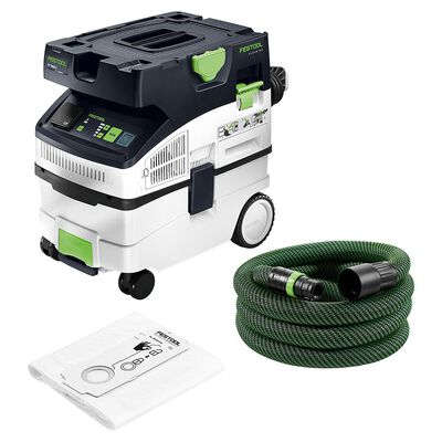 CLEANTEC 3.3/4 Gallon CT MIDI I HEPA US Mobile Dust Extractor