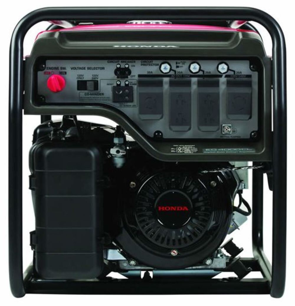 最新エルメス Gas Watt 4,000 Honda Powered Generator Portable 50-State 発電機