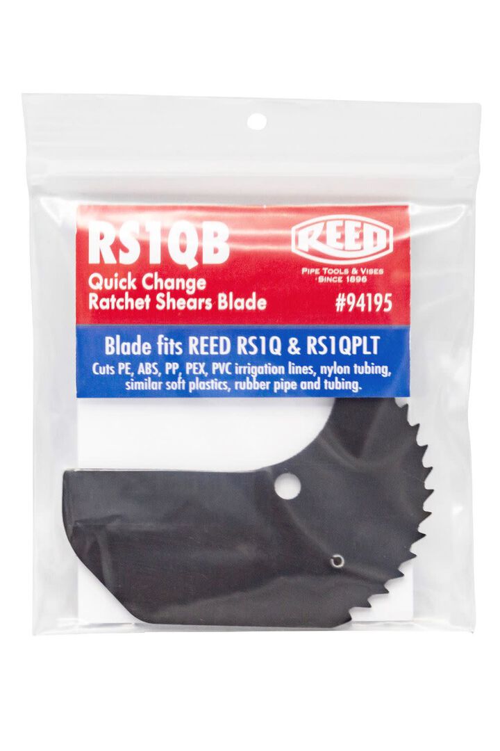 Reed Mfg RS1QB Quick Release Blade Steel, large image number 1