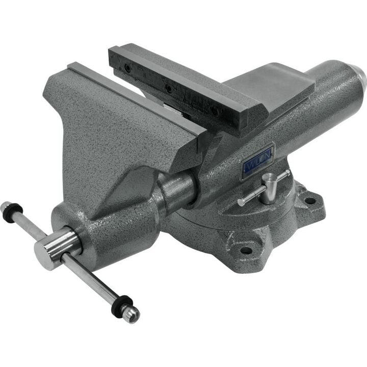 Wilton Mechanics Pro Vise 10 Jaw Width 12in Jaw Opening 360 Swivel Base, large image number 6
