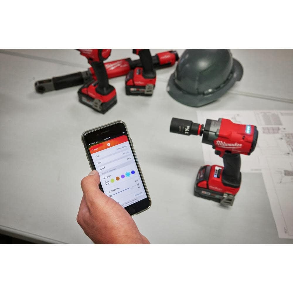 Milwaukee M18 FUEL 1/2 in Controlled Torque Compact Impact Wrench (Bare Tool) with TORQUE-SENSE, large image number 10