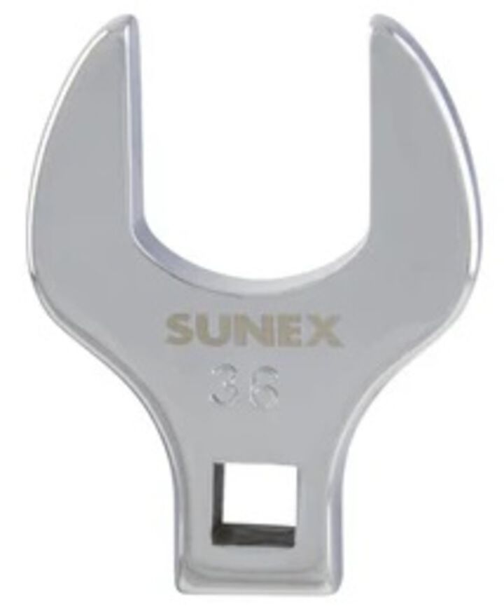 Sunex 1/2 Inch Drive 36mm Jumbo Crowfoot Wrench
