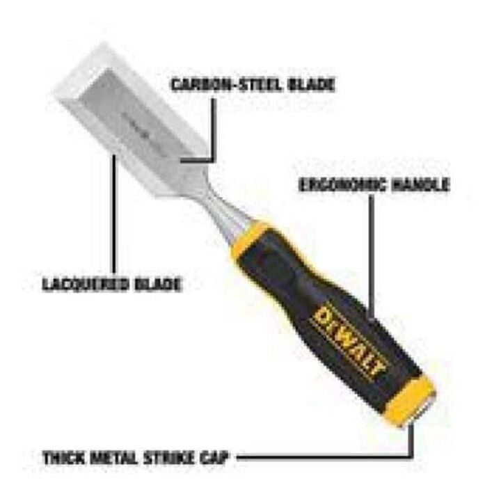 DEWALT 1-1/2 Inch Wood Chisel, large image number 3