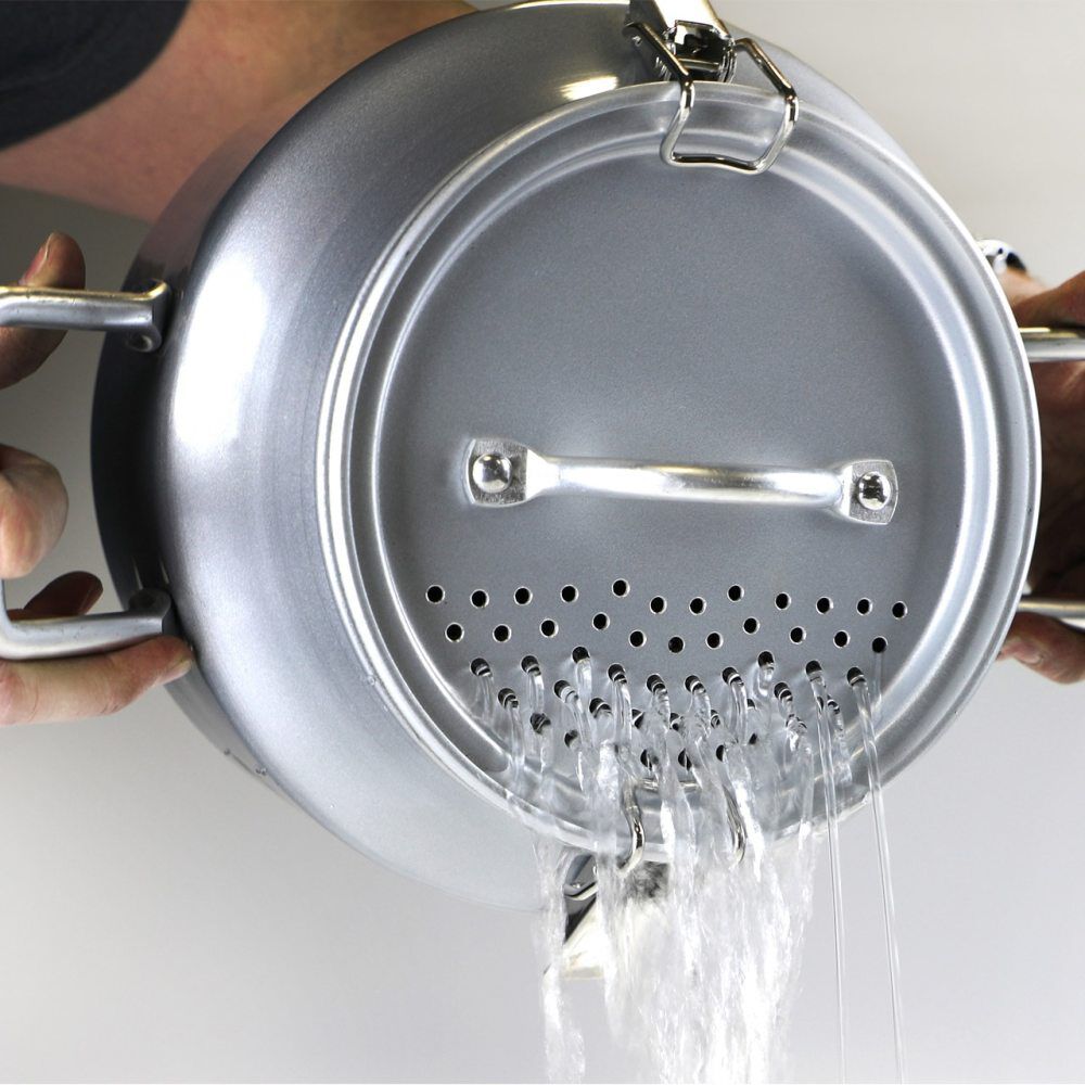 Cancooker Aluminum Strainer Lid, large image number 2