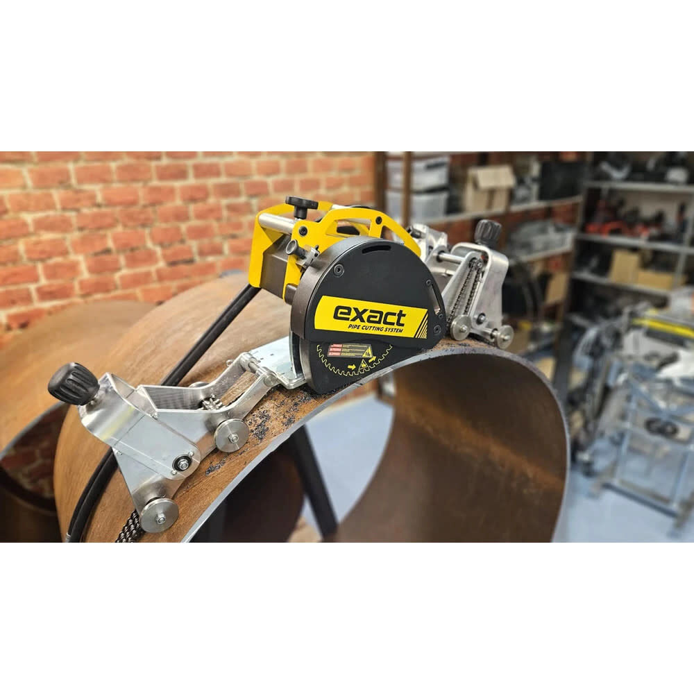 Exact Tools PipeCut HYDRA Infinity Hydraulic Pipe Saw, large image number 2