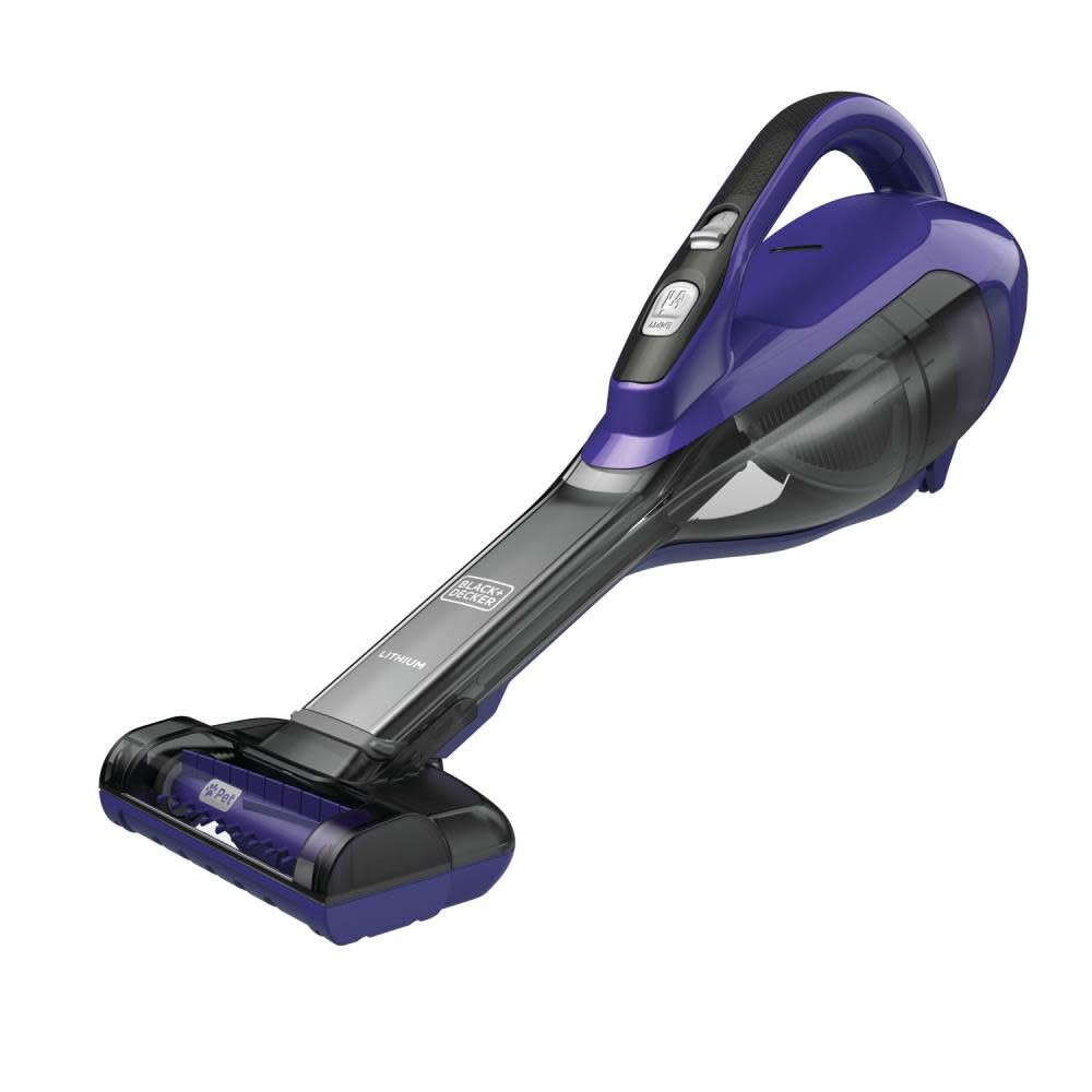 Black and Decker Lithium Hand Vac Pet Purple HLVA325JP07 from Black and