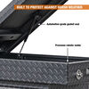 Buyers Products Company 18x20x71 Inch Textured Matte Black Diamond Tread Aluminum Gull Wing Truck Box, small image number 3