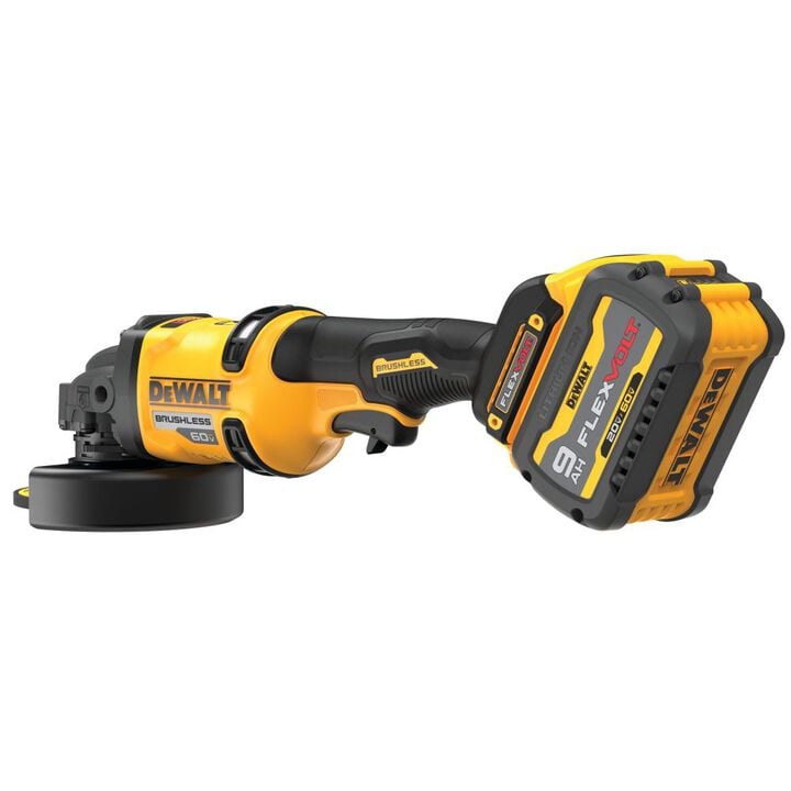 DEWALT 60V MAX Brushless 4-1/2 Inch - 6 Inch Cordless Grinder Kit, large image number 8