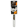 GEARWRENCH 12 Inch Chrome Plated Adjustable Wrench, small image number 5