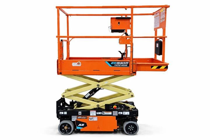 JLG 15 Ft Lightweight Micro Slab Scissor Lift, large image number 1