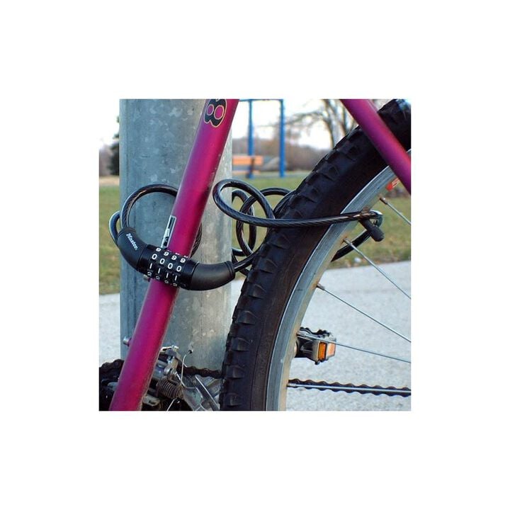 Master Lock Cable Lock 5/16in x 6' 4 Dial Combination 1pk, large image number 1