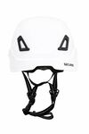 SECURIS Type II Class C Construction Grade Micro-Brim Hard Hat White, small image number 4