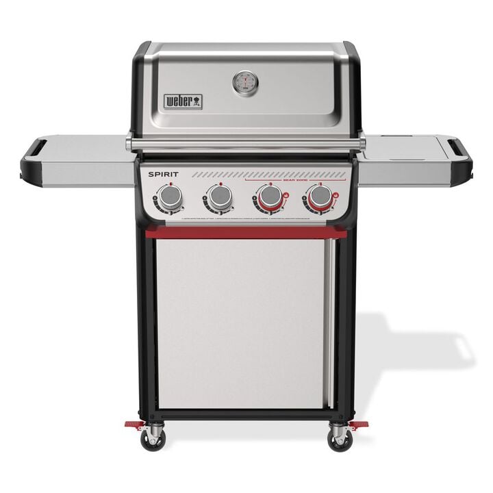 Weber Spirit S-425 Liquid Propane Gas Grill Stainless Steel, large image number 1