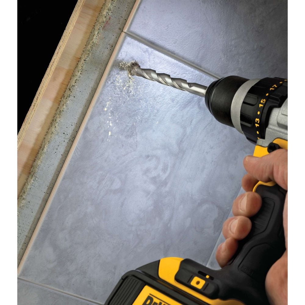 DEWALT 3/8-Inch x 5-1/4-Inch Multi Material Drill Bit, large image number 2