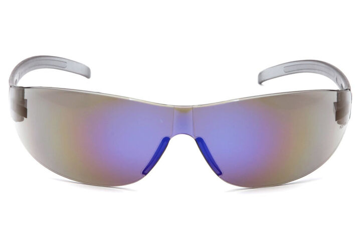 Pyramex Alair Blue Mirror Polycarbonate Lens Farmless Safety Glass, large image number 1