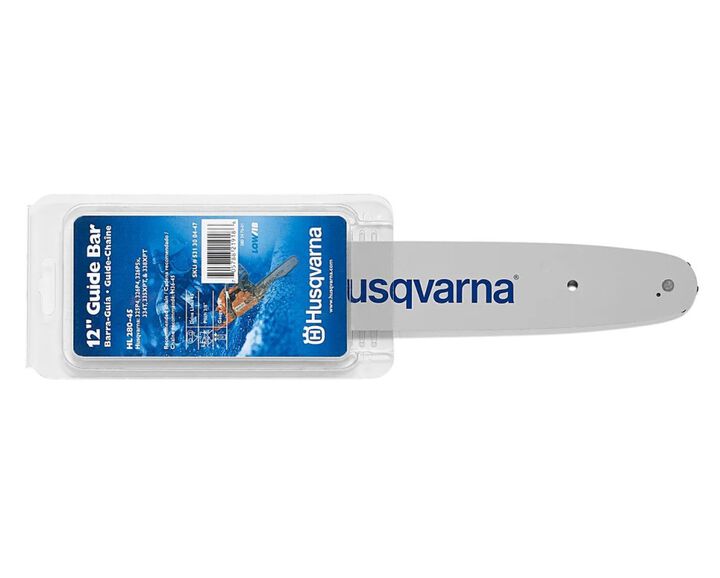 Husqvarna HL280-52 14 Inch 3/8 Inch Pitch 0.05 Inch Gauge 52DL LP Chainsaw Bar, large image number 4