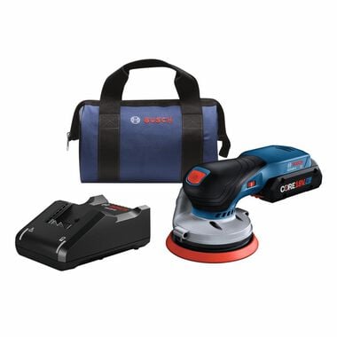 Bosch 18V Brushless 5 Inch Random Orbit Sander Kit