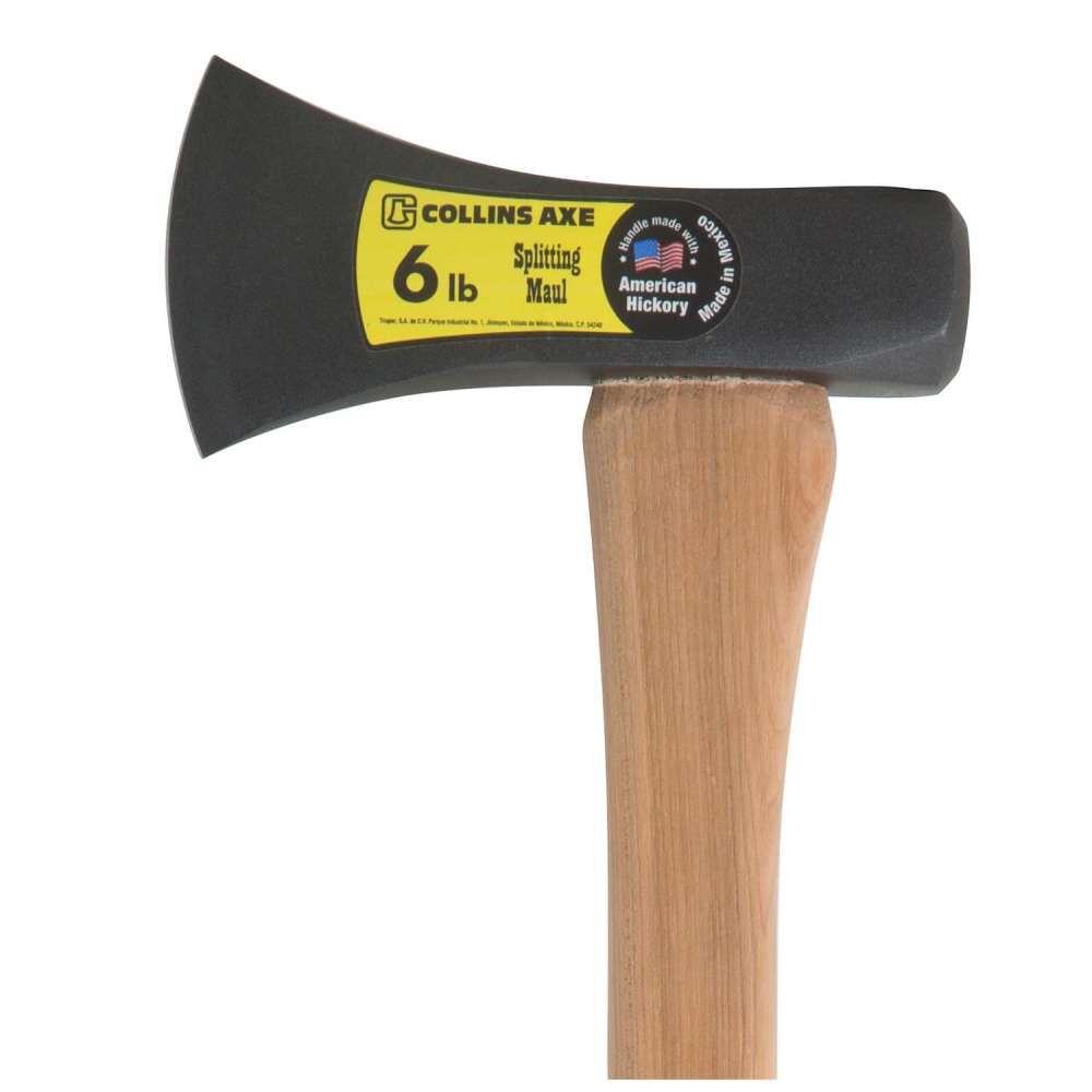 Truper 6 Lbs Forged Steel Blade Single Bit Splitting Maul with 34 In Handle, large image number 2