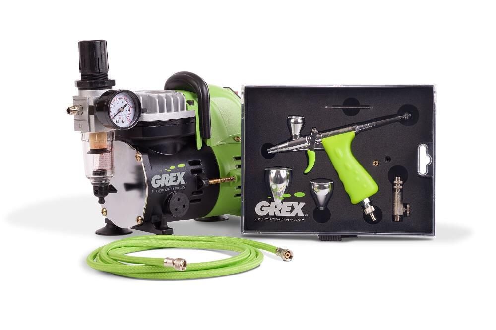 Grex Power Tools Tritium.TG Airbrush Combo Kit, large image number 2