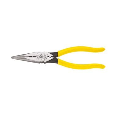 Klein Tools Side Cut Stripping Crimping Pliers, large image number 0