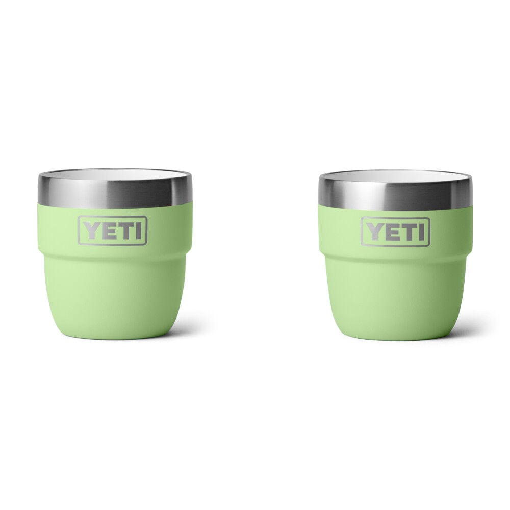 YETI 4oz Rambler Stackable Cup Key Lime 2 Pack – 21071503415