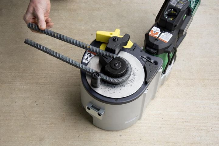 Metabo HPT 36V MultiVolt Portable Rebar Bender/Cutter Kit & 36V Multi Volt AC Adapter Bundle, large image number 15