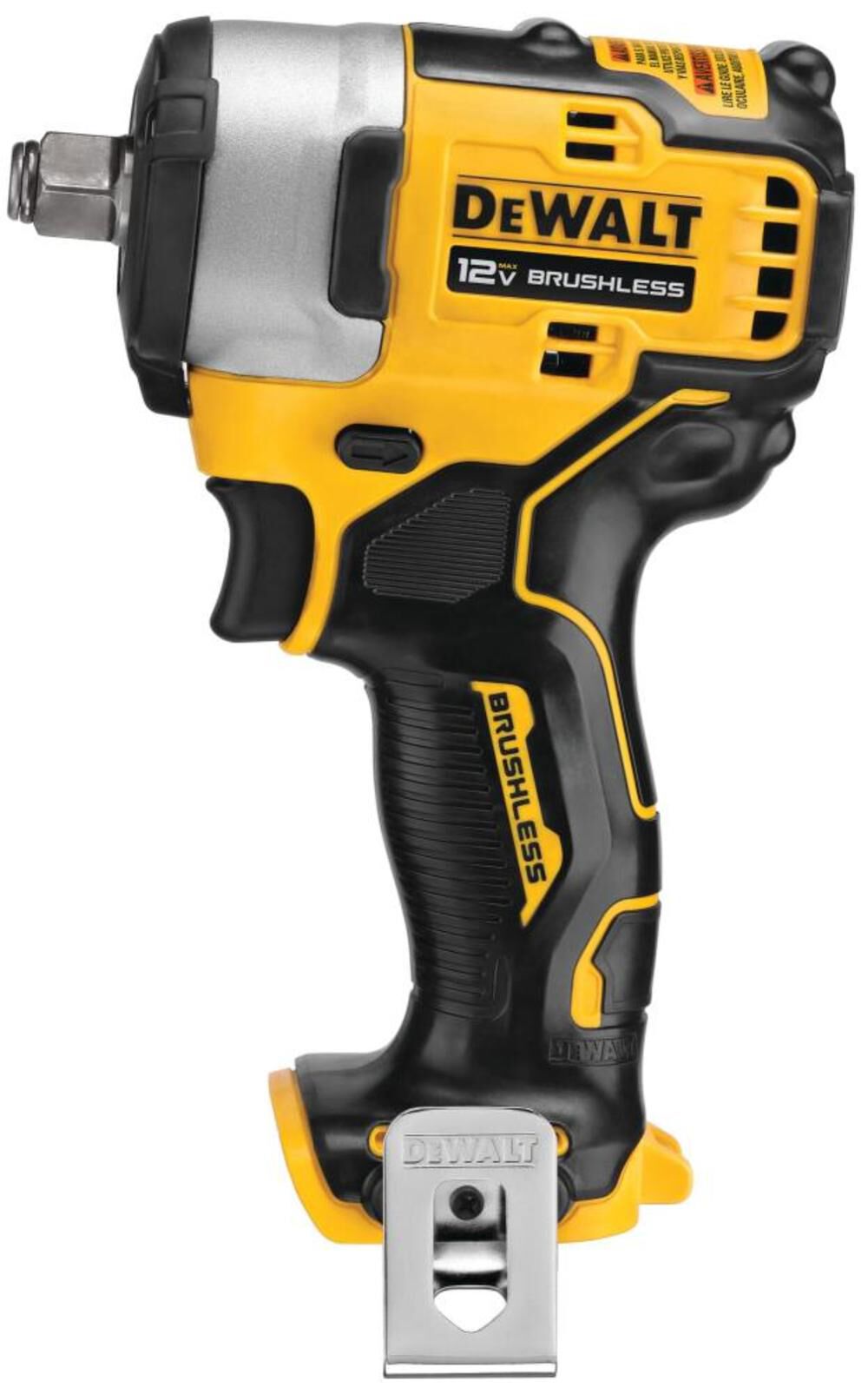 DEWALT Promotional 12V MAX Impact Wrench 1/2in (Bare Tool), large image number 1