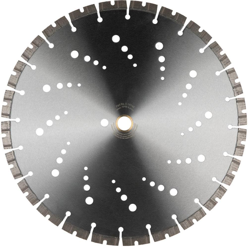 Makita Promotional Bundle of 6 Thin Kerf 14 Inch Segmented Turbo Rim Diamond Blade for Reinforced Concrete and Brick, large image number 5