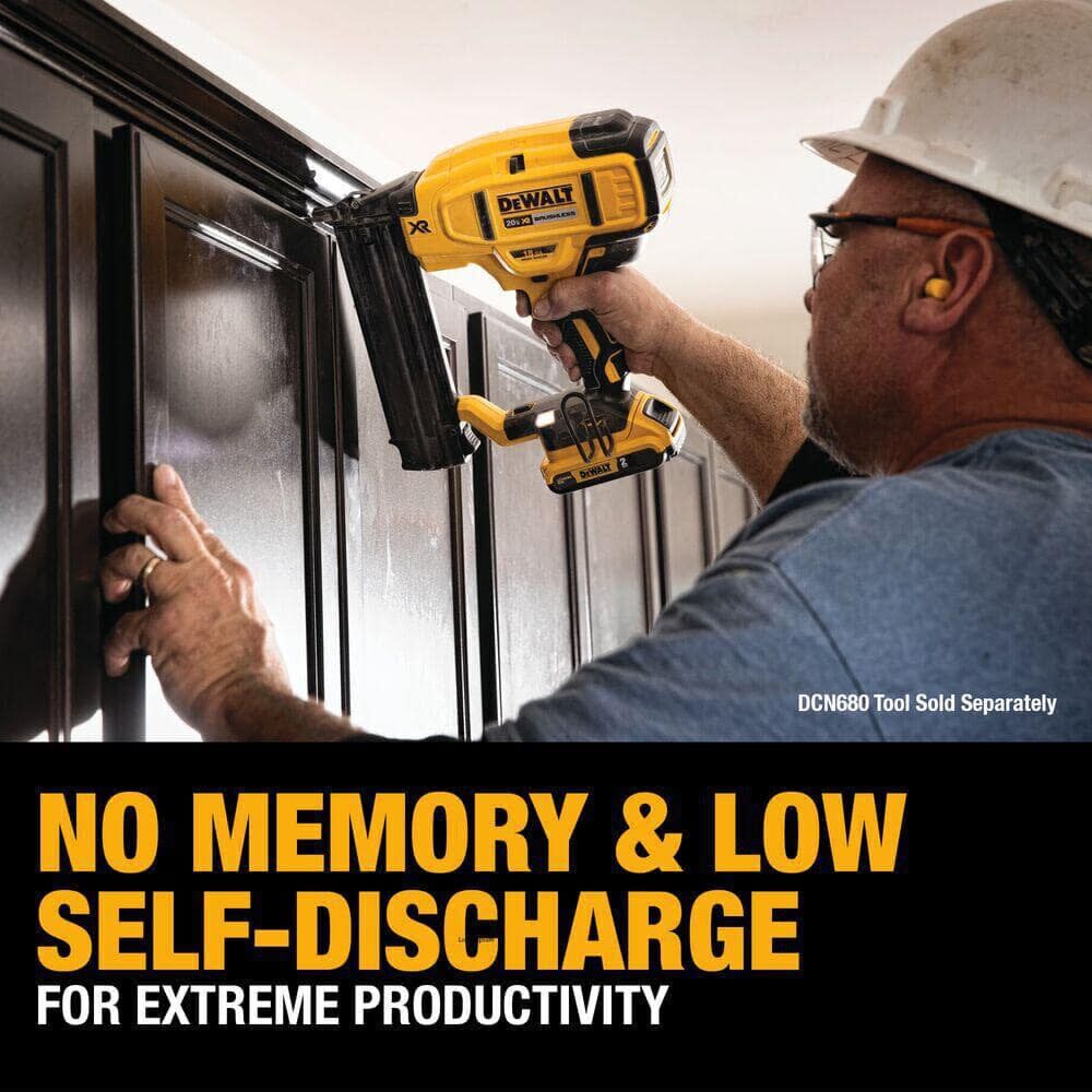DEWALT 20V Max Atomic 2-Tool Combo Kit and 6-1/2 Inch Circular Saw (Bare Tool) Bundle, large image number 15