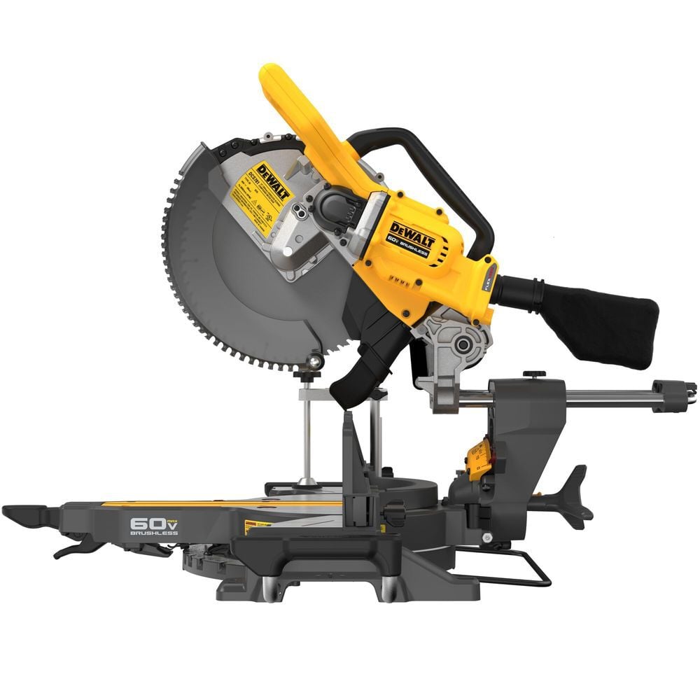 DEWALT 60V 12'' Sliding Miter Saw (Bare Tool), large image number 11
