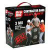 Grip Rite HD 3mil 42gal Contractor Garbage Bag, small