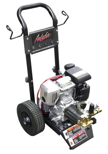 Aaladin Cleaning Systems 2400 PSI Gas Engine Pressure Washer, large image number 0