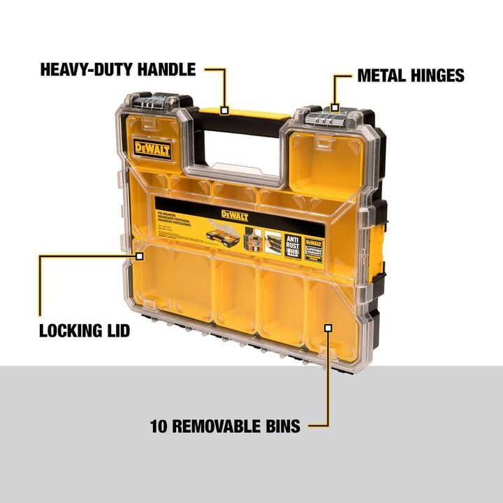 DEWALT DEWALT PRO Shallow Organizer, large image number 1