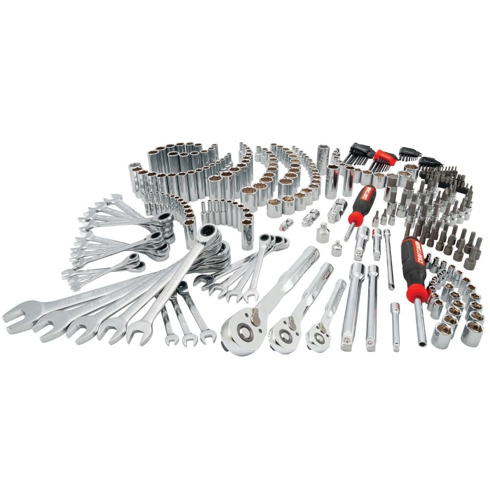 CRAFTSMAN Mechanics Tool Set, 298pc – CMMT12139