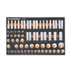 GEARWRENCH 358 Pc. MEGAMOD Metric Mechanics Set in Foam Trays with Storage, small image number 5