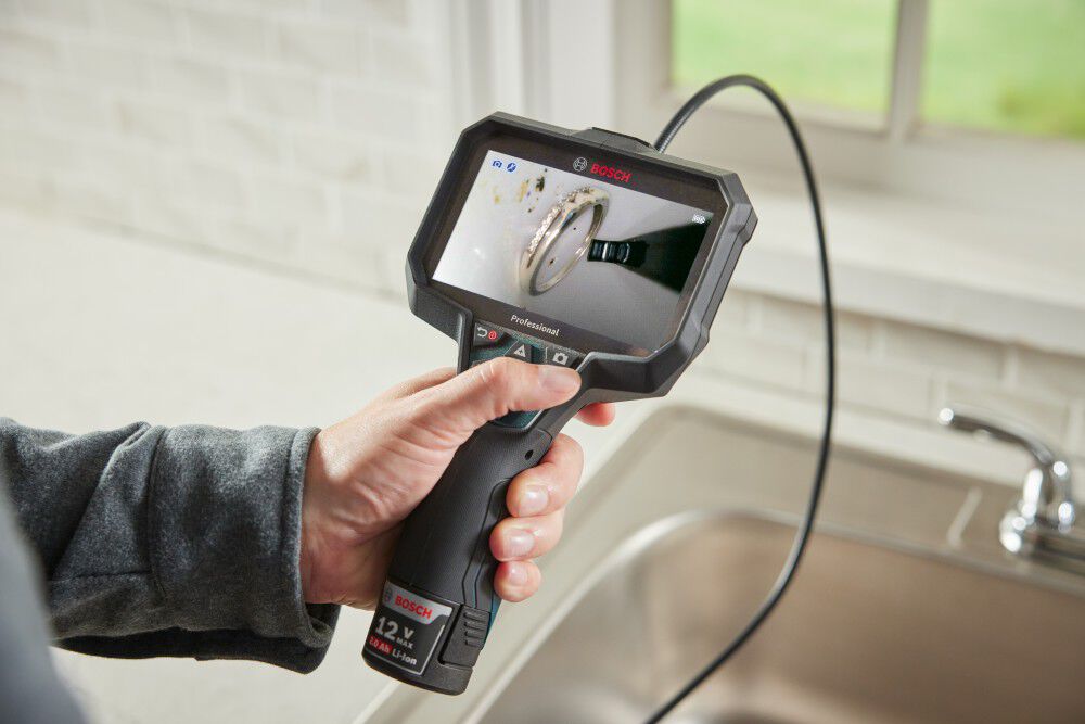 Bosch 12V Max Connected 11ft Handheld Inspection Camera Kit, large image number 11