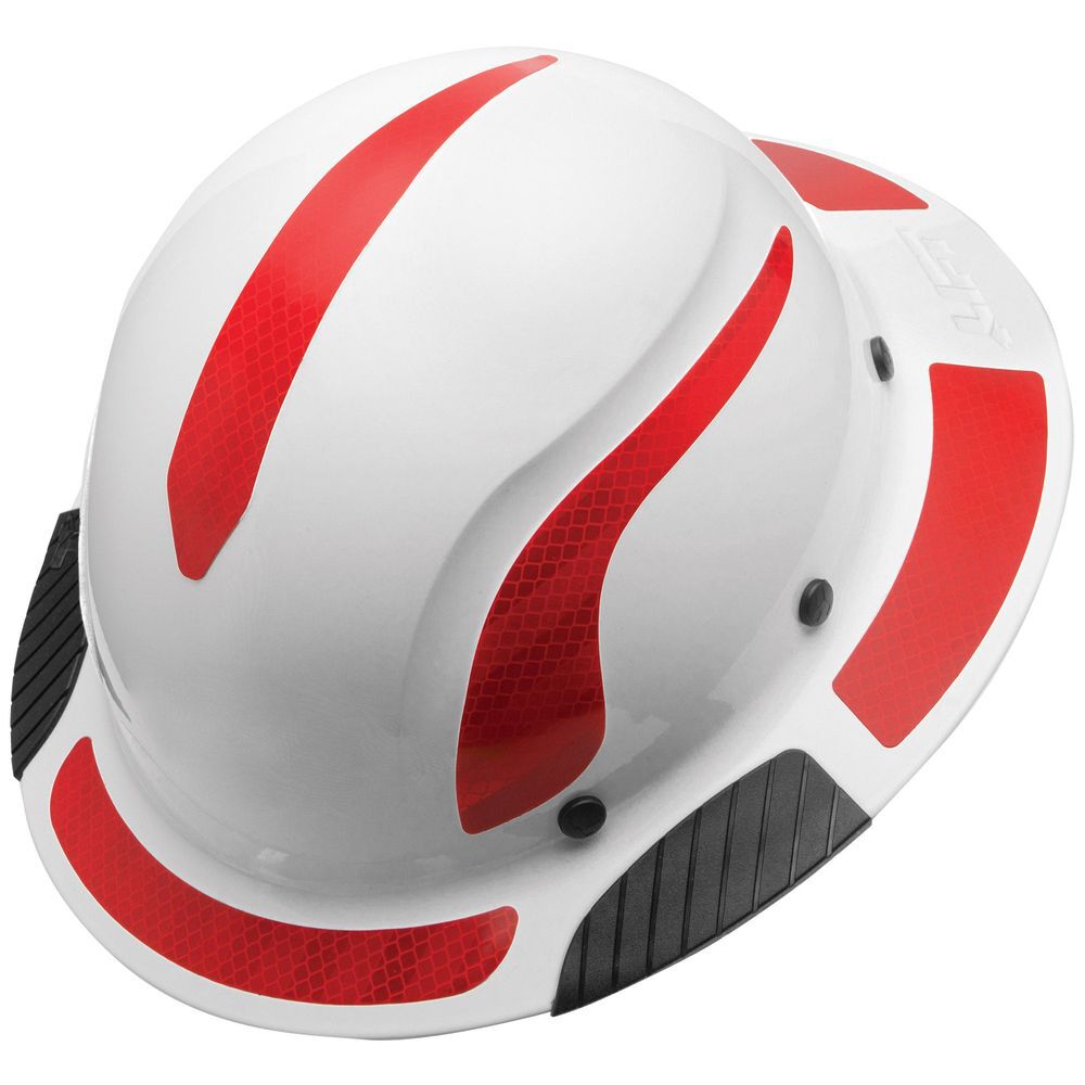 Lift Safety DAX Red Reflective Decal Kit, large image number 1