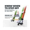Little Giant Safety Adjustable Fortress 3-6 Ft Standard Grade ANSI IAA Step Ladder, small image number 5