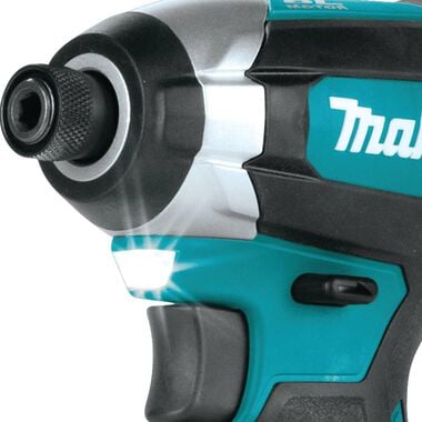 Makita 18 Volt LXT Lithium-Ion Brushless Cordless Impact Driver (Tool Only), large image number 4