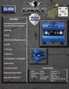 Eagle Compressor Silent Series 4 Gallon Portable Electric Compressor, small image number 2