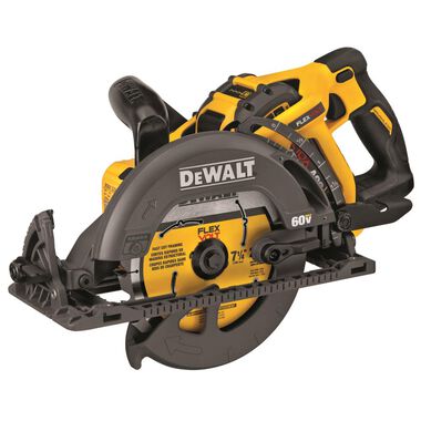DEWALT FLEXVOLT 60V MAX 7-1/4 Worm Drive Style Saw (9.0Ah Battery) Kit, large image number 1