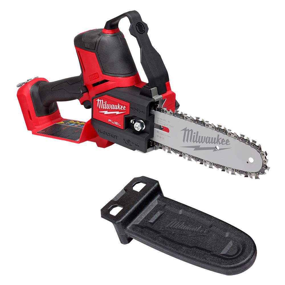 Milwaukee M18 FUEL 16 in Chainsaw 8 in Pruning Saw Combo Kit