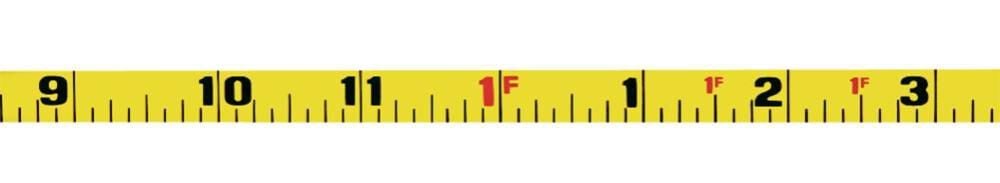 Keson 50' Closed Reel Steel Long Tape Measure, large image number 3
