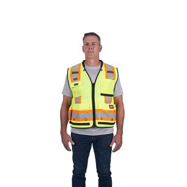 Milwaukee High Vis Surveyors Safety Vest Class 2, large image number 2
